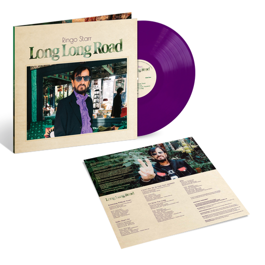 Long Long Road (Ultraviolet Dream Color LP) ( Vinyl ) { Vinyl }