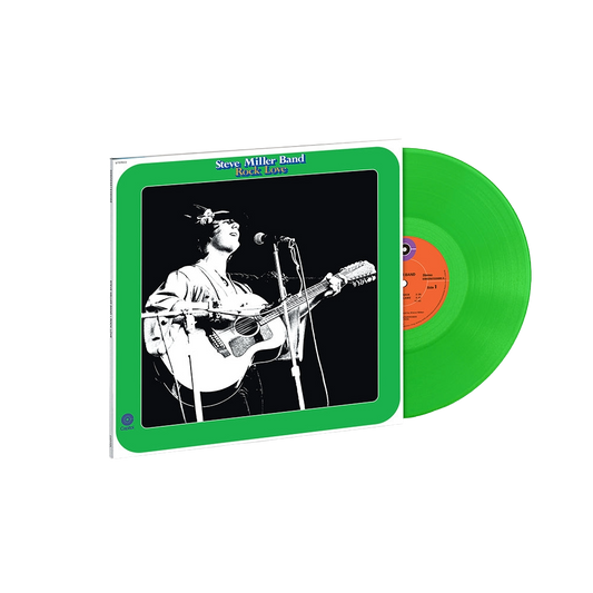 Rock Love (Limited Edition 180g Transparent Green) 1LP ( Vinyl ) { Vinyl }