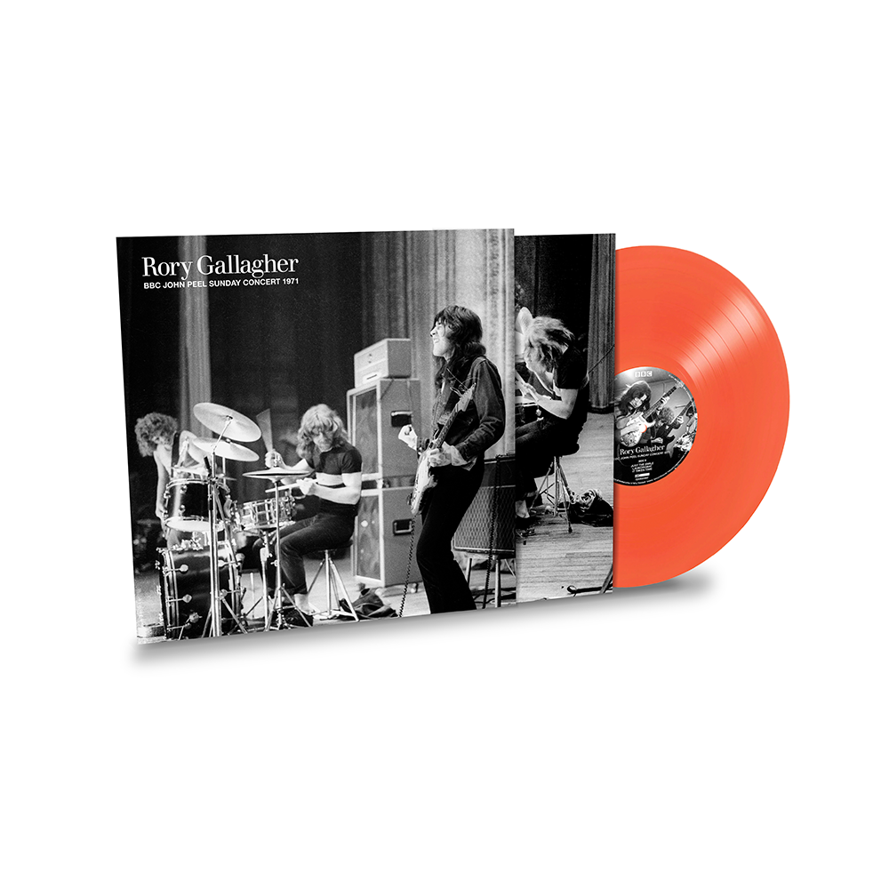 Rory Gallagher (50th Anniversary Orange Limited Edition) ( Vinyl ) { Vinyl }