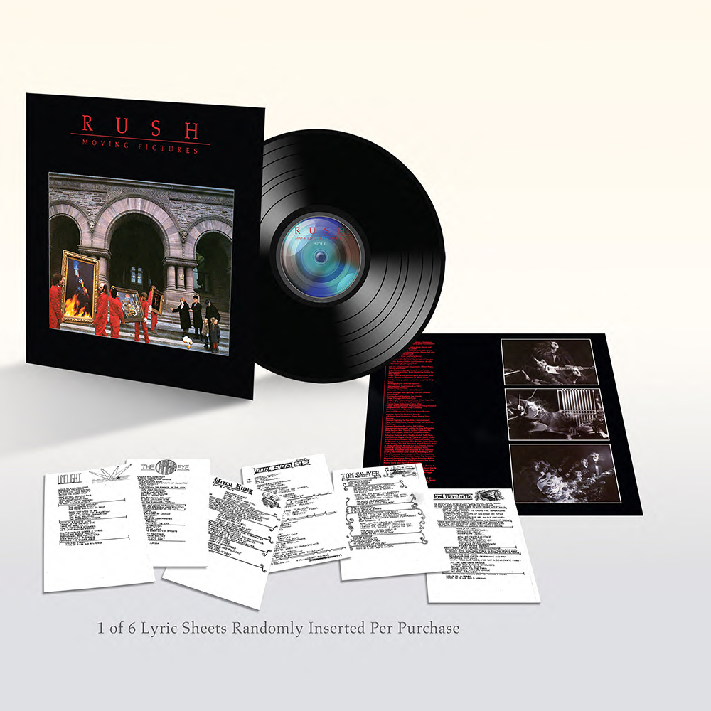 Moving Pictures (40th Anniversary) Limited Edition ( Vinyl ) { Vinyl }