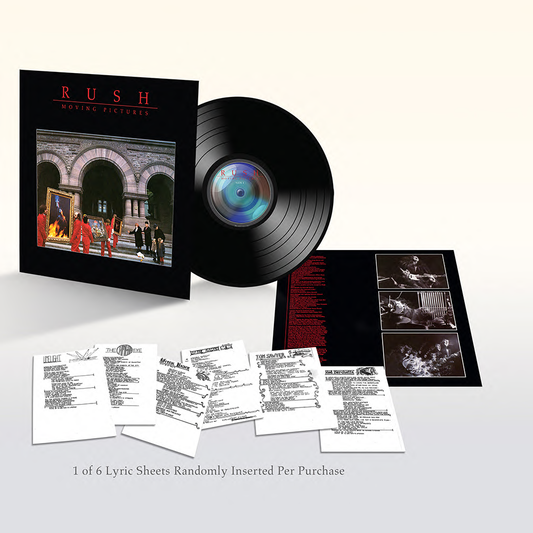Moving Pictures (40th Anniversary) Limited Edition ( Vinyl ) { Vinyl }