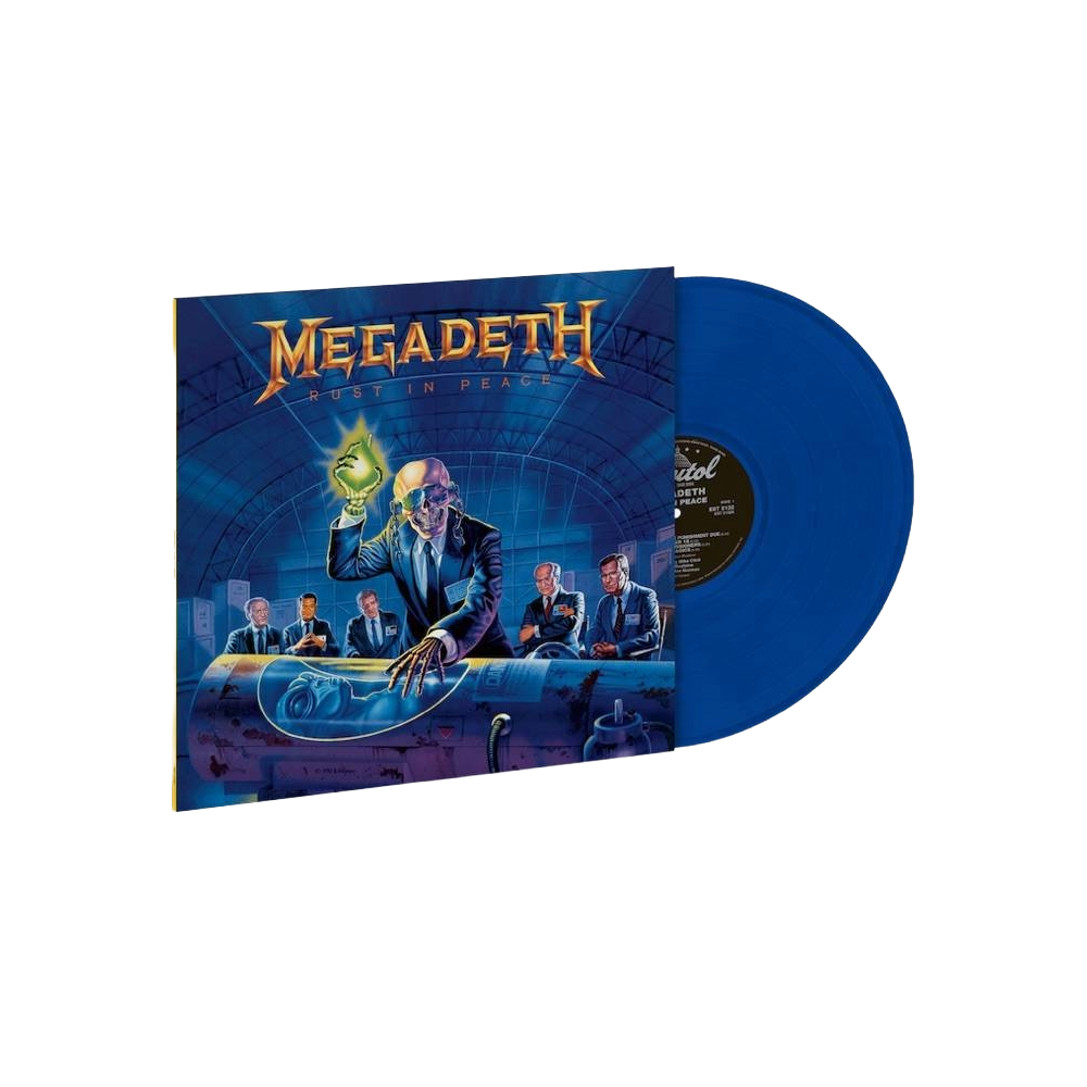 Rust In Peace (Limited Edition Color) ( Vinyl ) {Vinyl } { Vinyl }