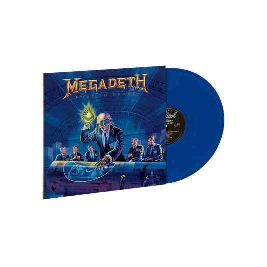 Rust In Peace (Limited Edition Color) ( Vinyl ) {Vinyl } { Vinyl }
