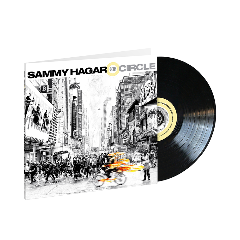 Crazy Times ( Vinyl ) { Vinyl }