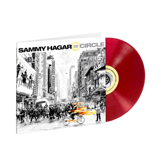 Crazy Times (Translucent Ruby Limited Edition) ( Vinyl ) { Vinyl }