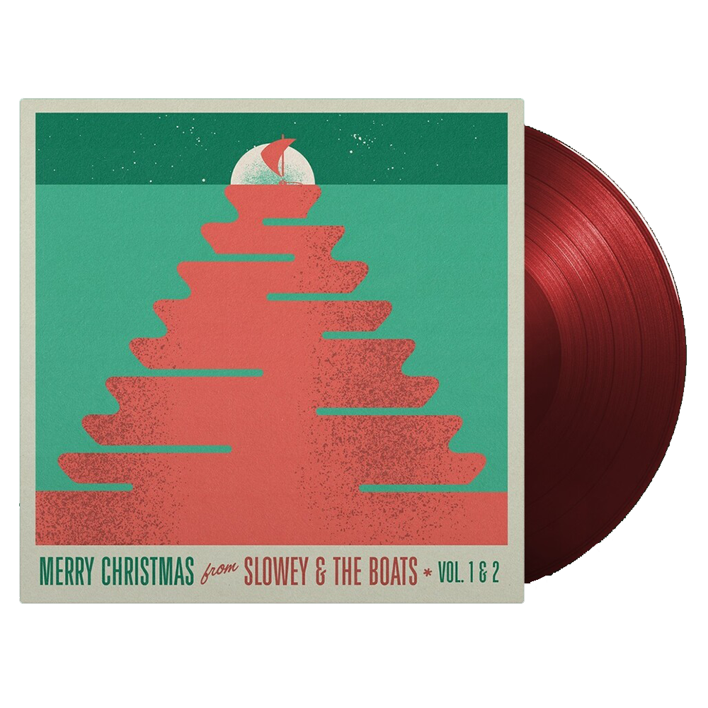 Merry Christmas from Slowey & the Boats Vol 1 & 2 ( Vinyl ) { Vinyl }