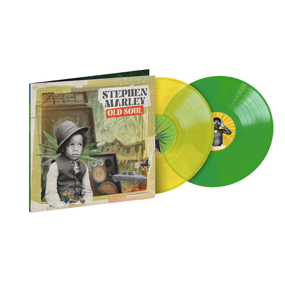 Old Soul (Green and Yellow Translucent Limited Edition) ( Vinyl ) { Vinyl }
