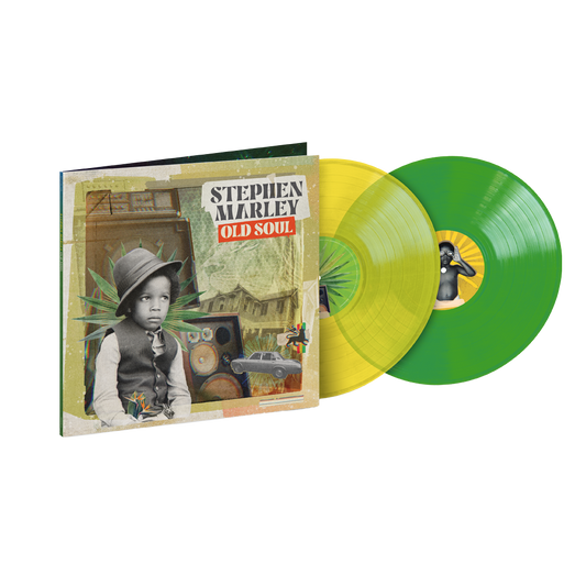 Old Soul (Green and Yellow Translucent Limited Edition) ( Vinyl ) { Vinyl }