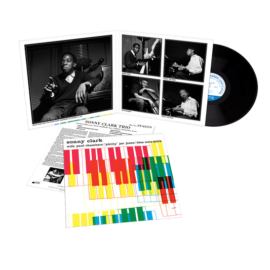 Sonny Clark Trio (Blue Note Tone Poet Series) ( Vinyl ) { Vinyl }