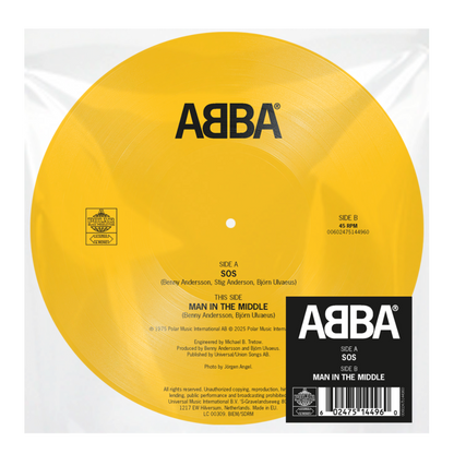 SOS / Man In The Middle (7" Picture Disc) ( Vinyl ) { Vinyl }