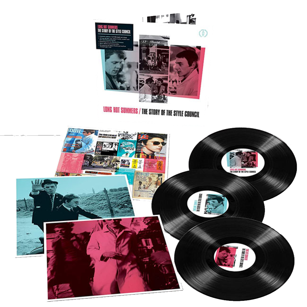 Long Hot Summers: the Story of the Style Council ( Vinyl ) { Vinyl }