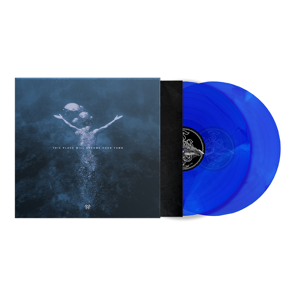 This Place Will Become Your Tomb (Blue Limited Edition) ( Vinyl ) { Vinyl }