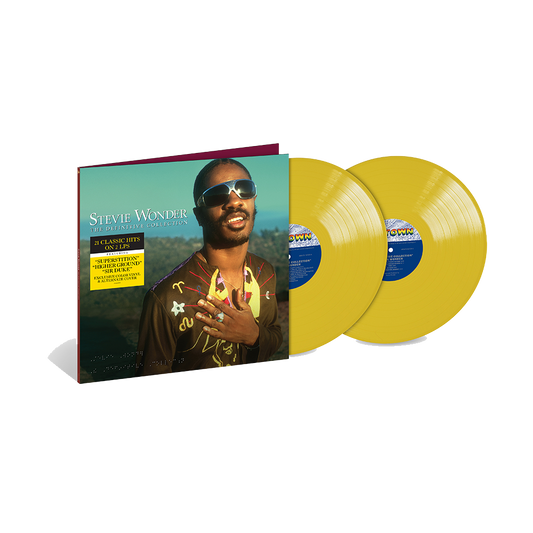 The Definitive Collection Yellow Limited Edition ( Vinyl ) { Vinyl }