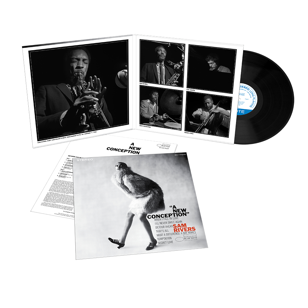 A New Conception (Blue Note Tone Poet Series) ( Vinyl ) { Vinyl }