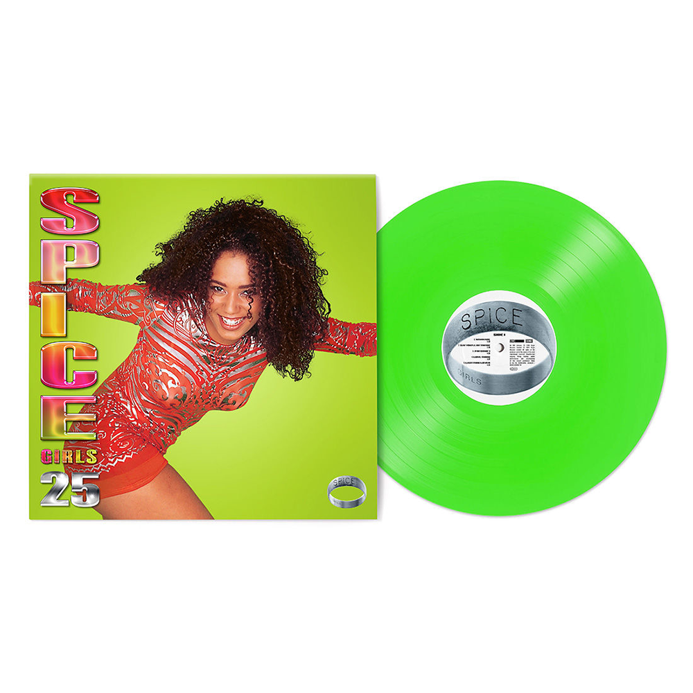 Spice - 25th Anniversary ('Scary' Light Green Limited Edition) ( Vinyl ) { Vinyl }