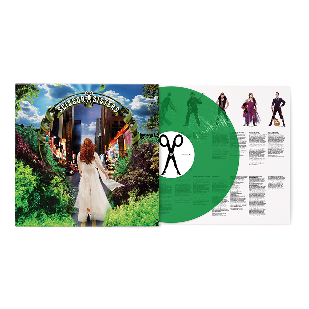 Scissor Sisters Limited Edition Green ( Vinyl ) { Vinyl }