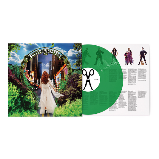 Scissor Sisters Limited Edition Green ( Vinyl ) { Vinyl }