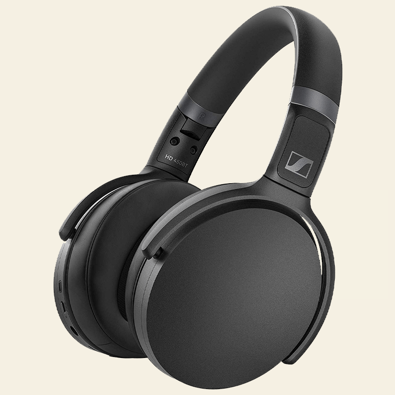 Sennheiser HD 450BT Wireless Headphones [Accessories]