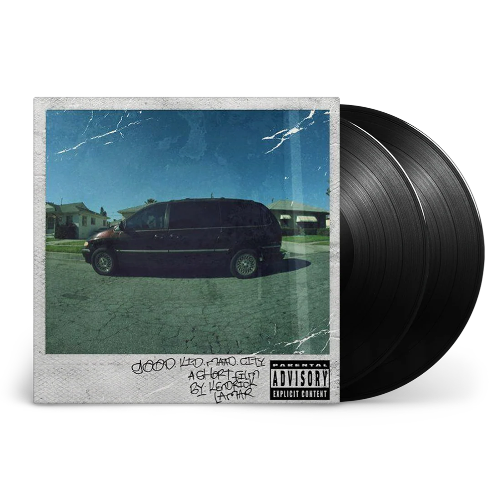 Good Kid: M.A.A.D City ( Vinyl ) { Vinyl }