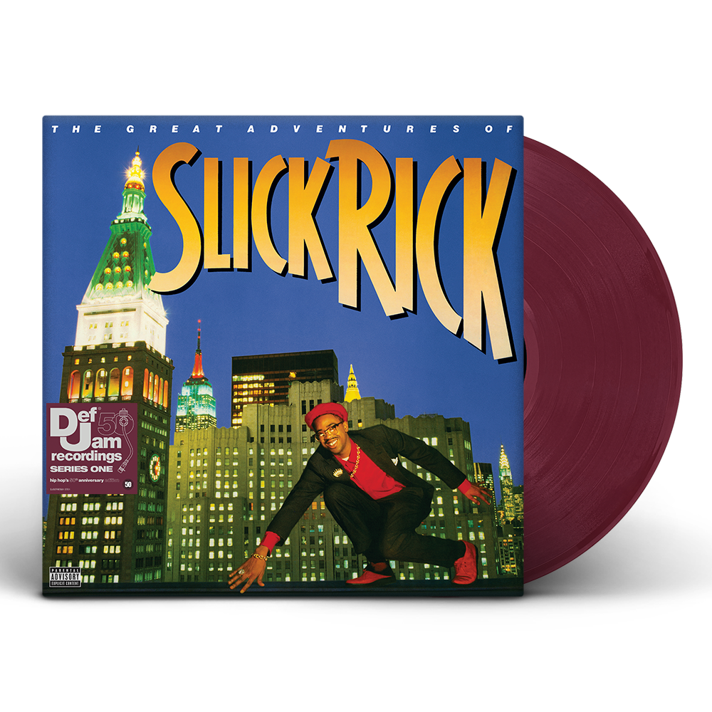 The Great Adventures Of Slick Rick ( Vinyl ) { Vinyl }