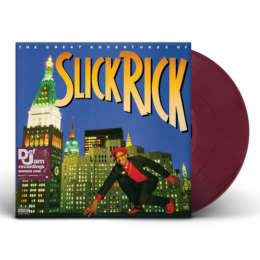 The Great Adventures Of Slick Rick ( Vinyl ) { Vinyl }