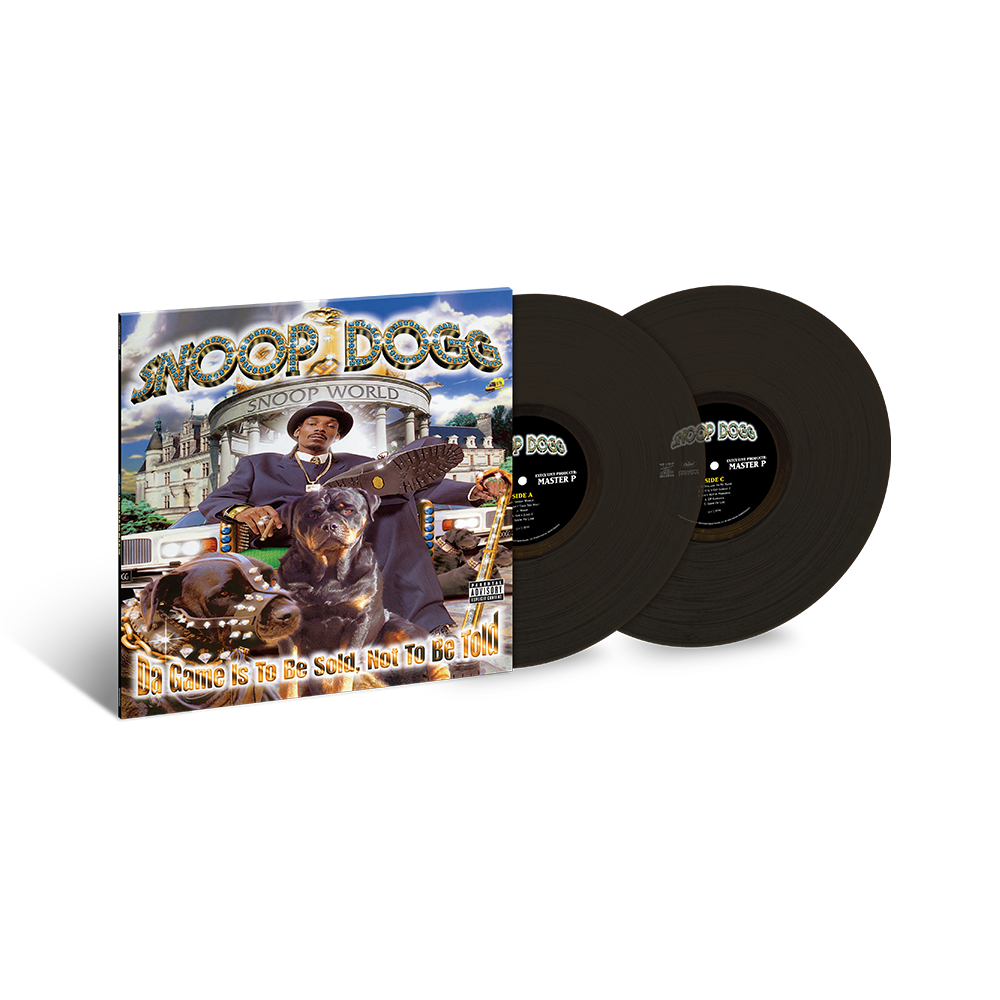 Da Game Is To Be Sold, Not To Be Told (Black Ice Limited Edition) ( Vinyl ) { Vinyl }