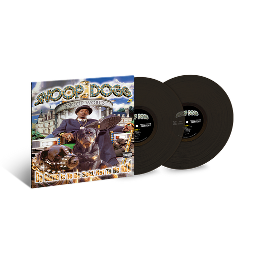 Da Game Is To Be Sold, Not To Be Told (Black Ice Limited Edition) ( Vinyl ) { Vinyl }