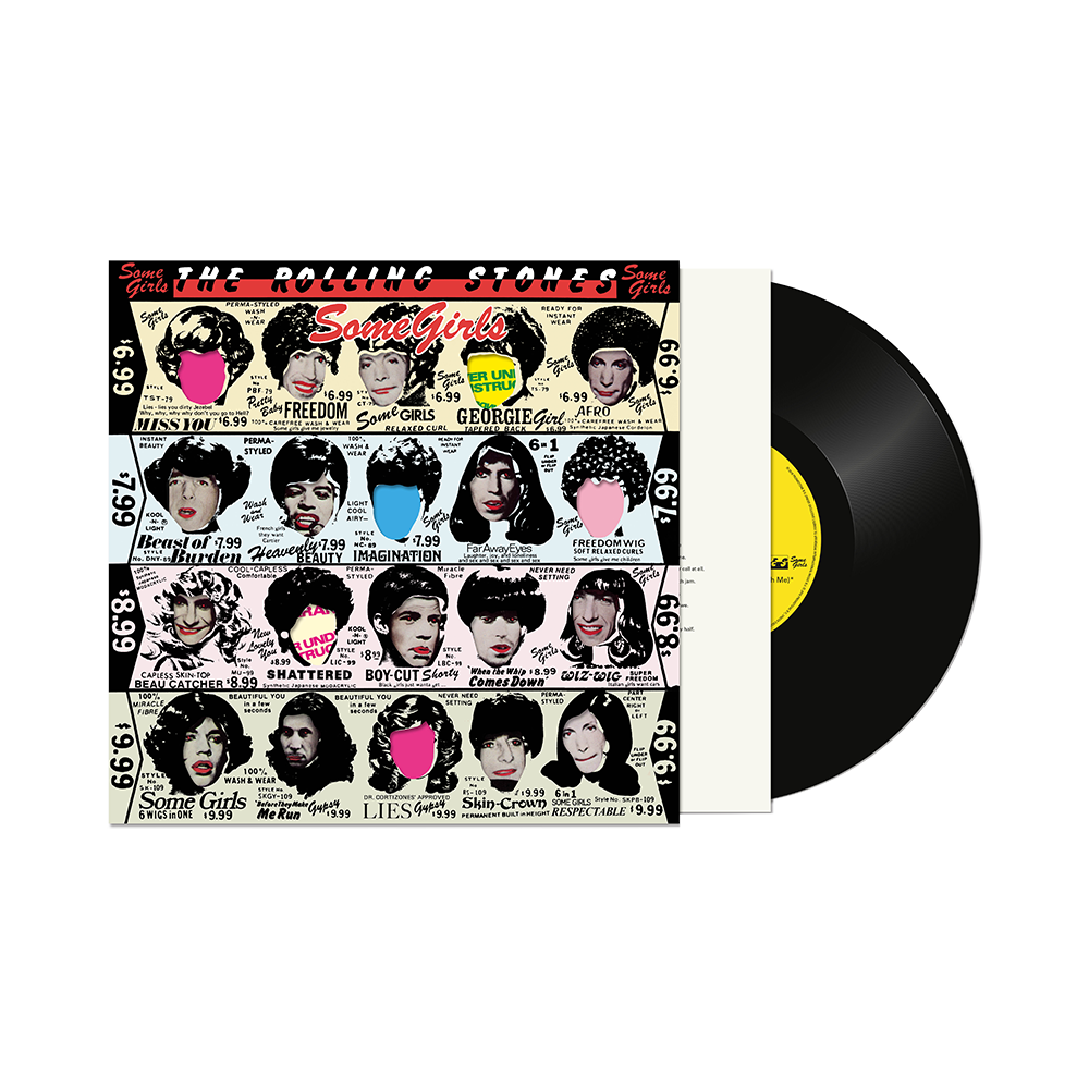 Some Girls ( Vinyl ) {Vinyl } { Vinyl }