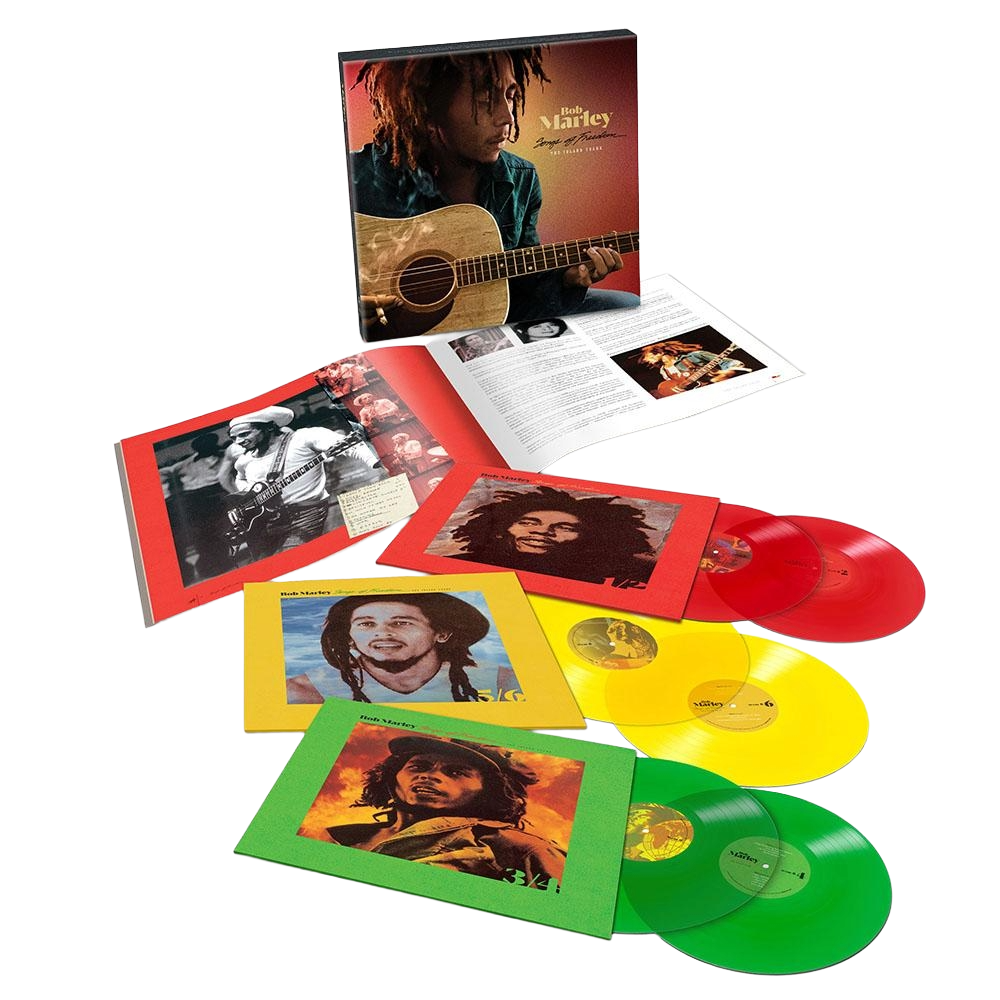 Songs of Freedom (Red/Gold/Green Limited Edition) ( Vinyl ) { Vinyl }