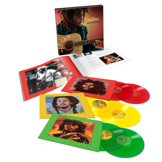 Songs of Freedom (Red/Gold/Green Limited Edition) ( Vinyl ) { Vinyl }