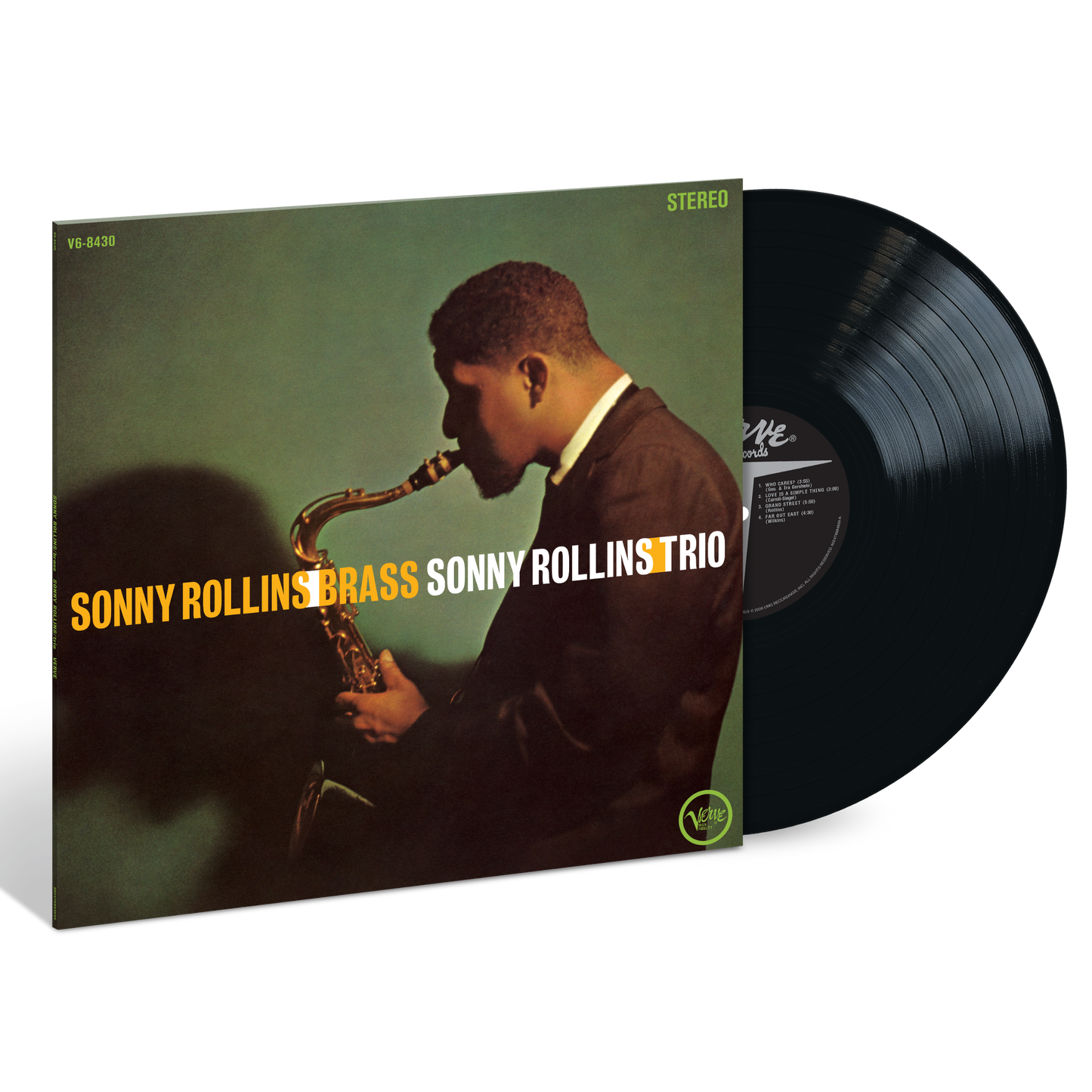 Brass/Trio (Verve Vault Series) 1LP ( Vinyl ) { Vinyl }