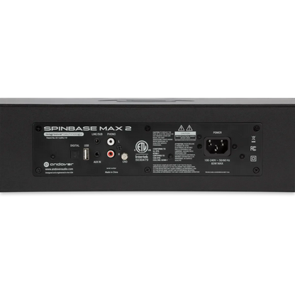 SpinBase MAX 2 Premium Powered Turntable Speaker