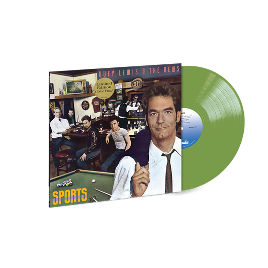 Sports (Green Limited Edition) ( Vinyl ) { Vinyl }