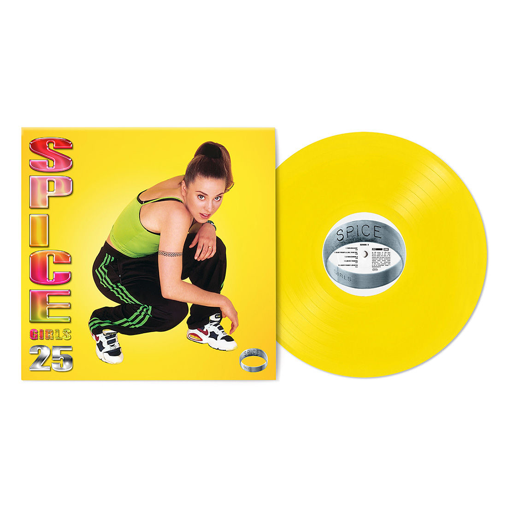 Spice - 25th Anniversary ('Sporty' Yellow Limited Edition) ( Vinyl ) { Vinyl }