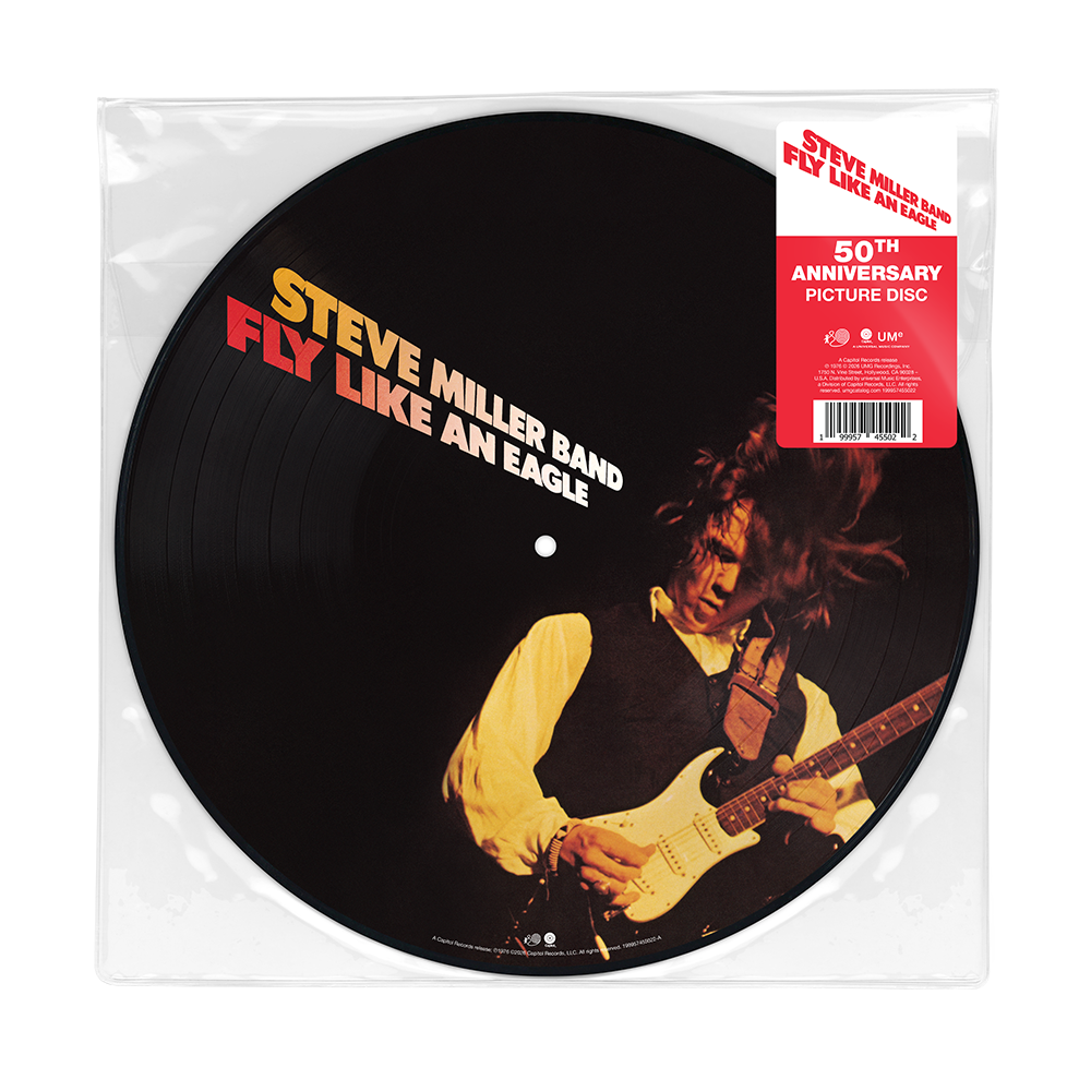 Fly Like An Eagle 50th Anniversary Picture Disc (Limited Edition) ( Vinyl ) { Vinyl }