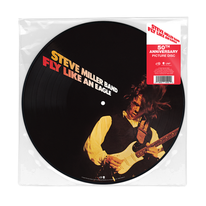 Fly Like An Eagle 50th Anniversary Picture Disc (Limited Edition) ( Vinyl ) { Vinyl }