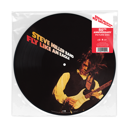 Fly Like An Eagle 50th Anniversary Picture Disc (Limited Edition) ( Vinyl ) { Vinyl }