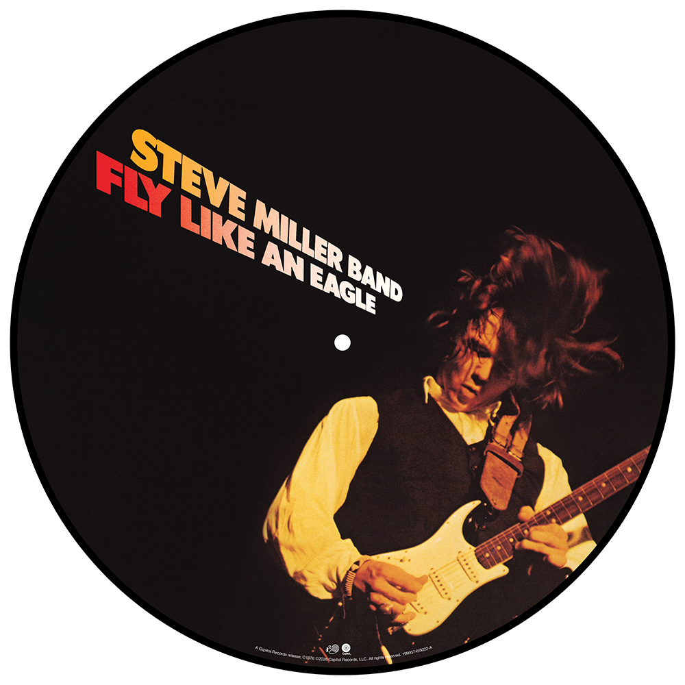 Fly Like An Eagle 50th Anniversary Picture Disc (Limited Edition) ( Vinyl ) { Vinyl }