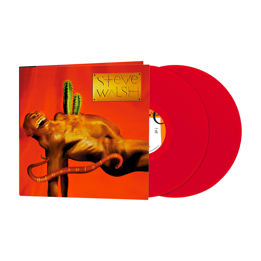 Glossolalia (Red Limited Edition) ( Vinyl ) { Vinyl }