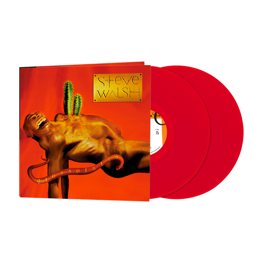 Glossolalia (Red Limited Edition) ( Vinyl ) { Vinyl }