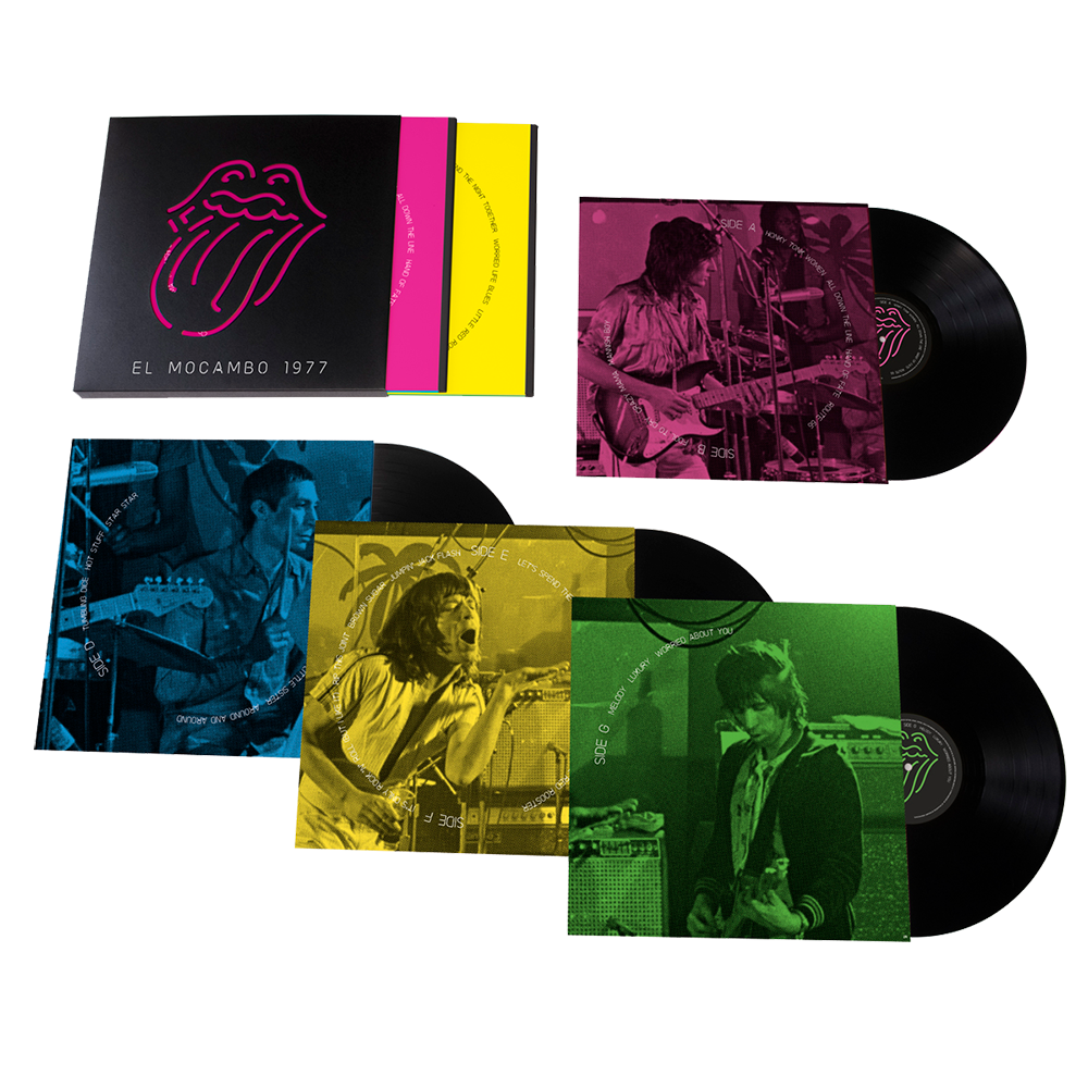 Live At El Mocambo ( Vinyl ) { Vinyl }