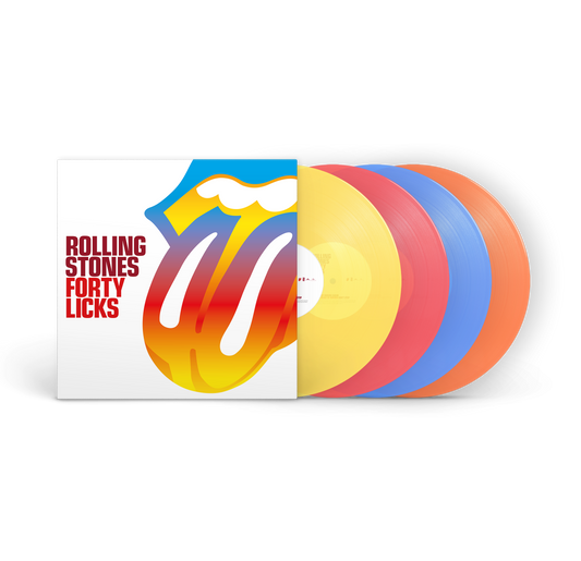 Forty Licks 4LP (180g Coloured Vinyl) ( Vinyl ) { Vinyl }