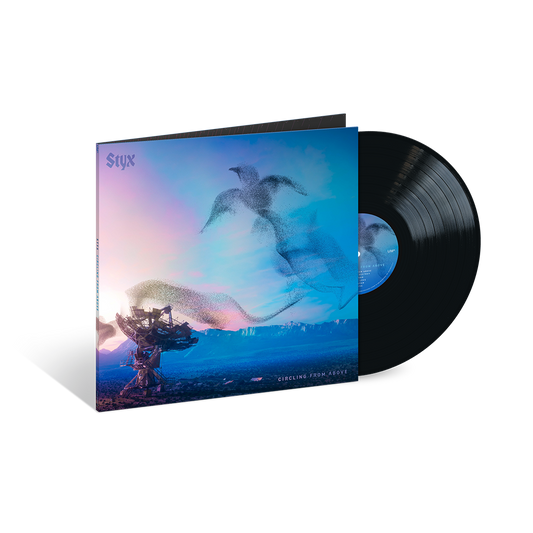 Circling From Above (LP) ( Vinyl ) { Vinyl }