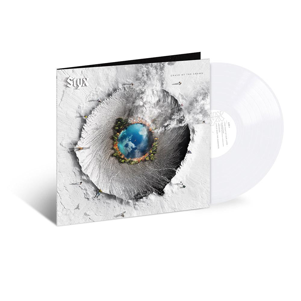 Crash of the Crown (Clear Limited Edition) ( Vinyl ) { Vinyl }