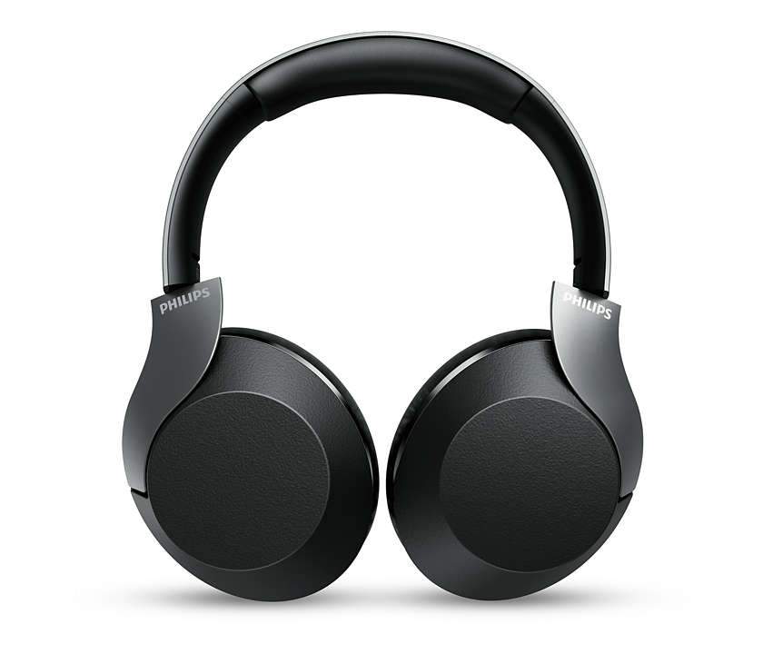 PHILIPS NOISE CANCELLING PH805BK HEADPHONES [ACCESSORIES]
