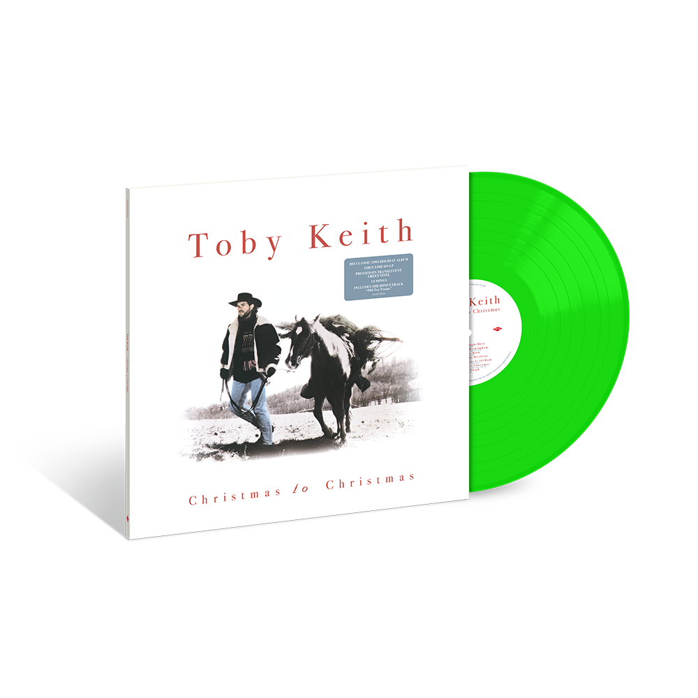 Christmas To Christmas (Green Limited Edition) ( Vinyl ) { Vinyl }