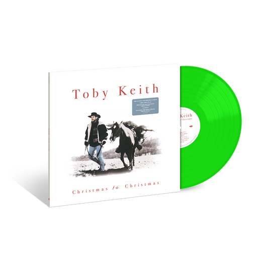 Christmas To Christmas (Green Limited Edition) ( Vinyl ) { Vinyl }