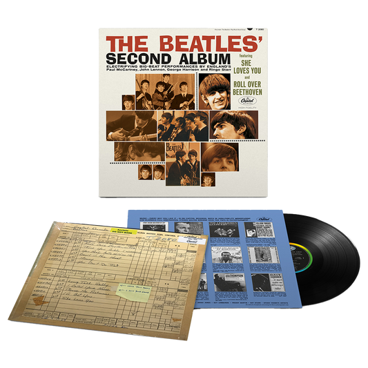 The Beatles' Second Album ( Vinyl ) { Vinyl }