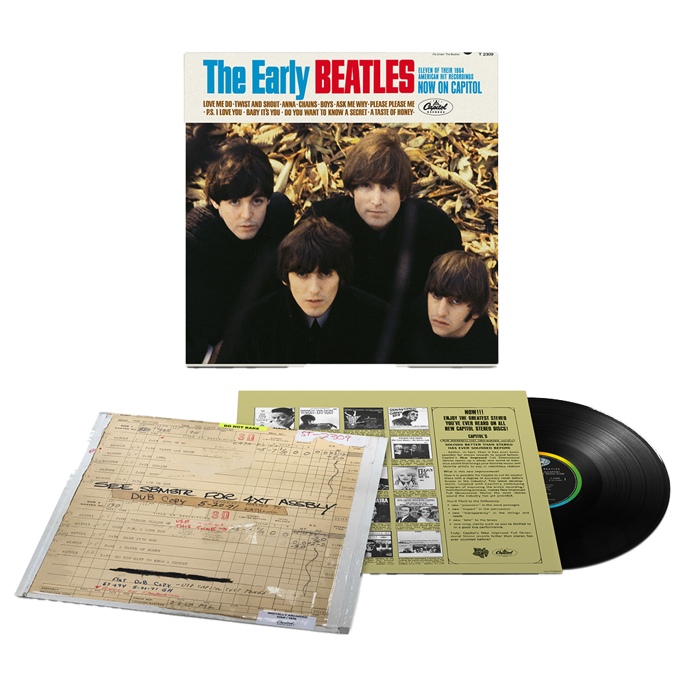 The Early Beatles ( Vinyl ) { Vinyl }