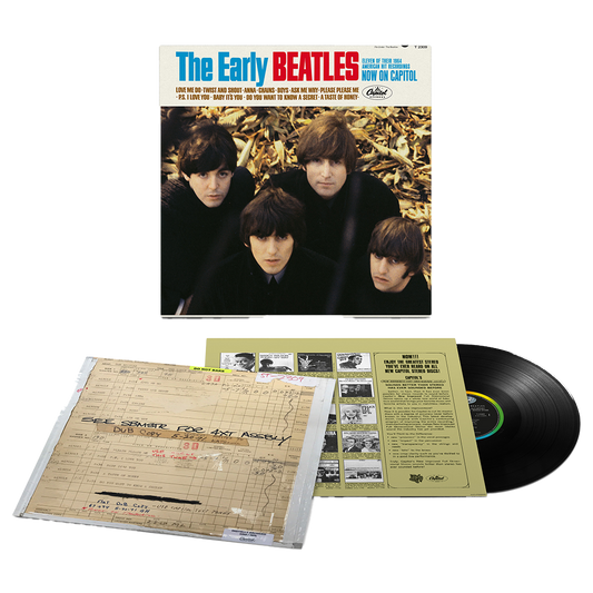 The Early Beatles ( Vinyl ) { Vinyl }